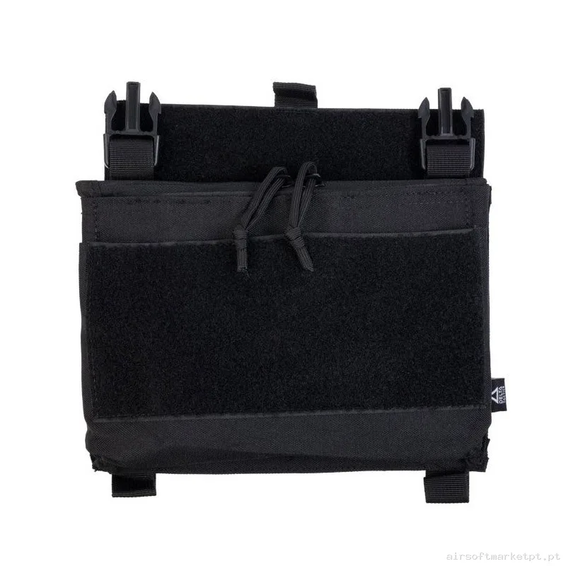 Front Panel Delta Tactics Force Mk1 Negro — Coletes & Rigs — Airsoft Market PT (foto 2)