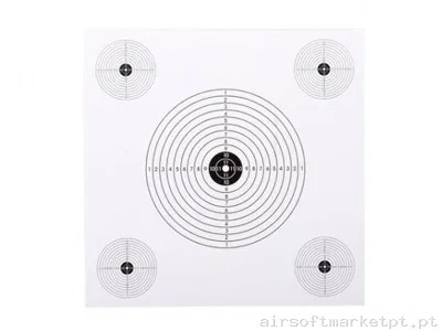 Alvos Papel Zasdar — Outros — Airsoft Market PT
