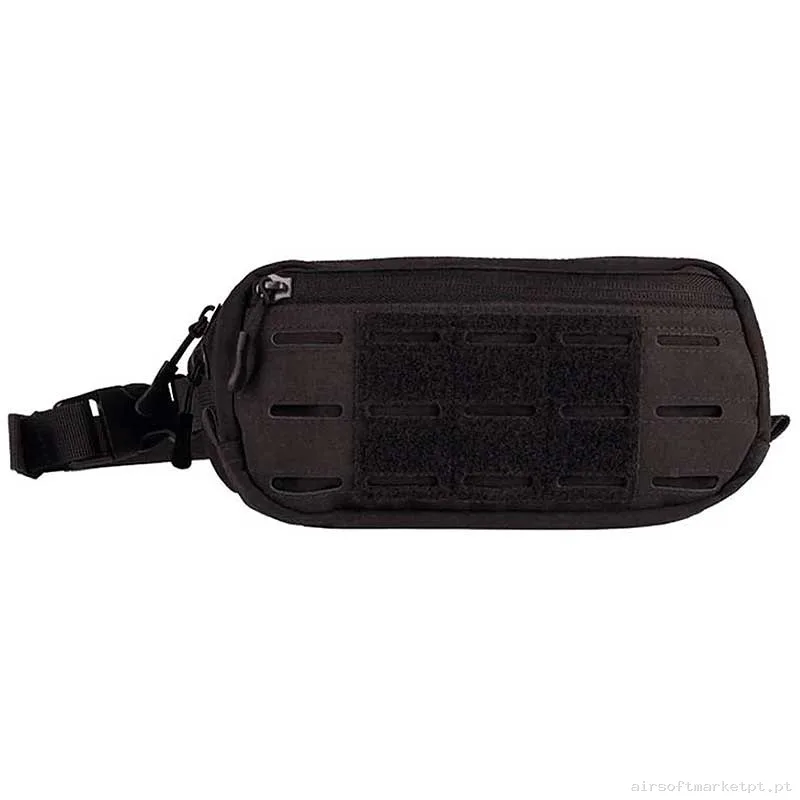 Cinturão tático Multiuso MOLLE Mil-Tec Corte a Laser preto — Gear Táctico — Airsoft Market PT