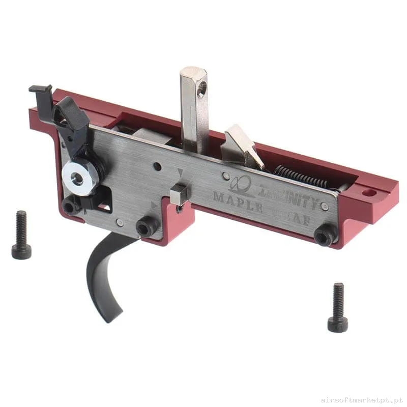 Interno Gatilho Completo Reforçado VSR-10 Maple Leaf Zero Trigger Gen.3 90º — Peças Internas (AEG) — Airsoft Market PT