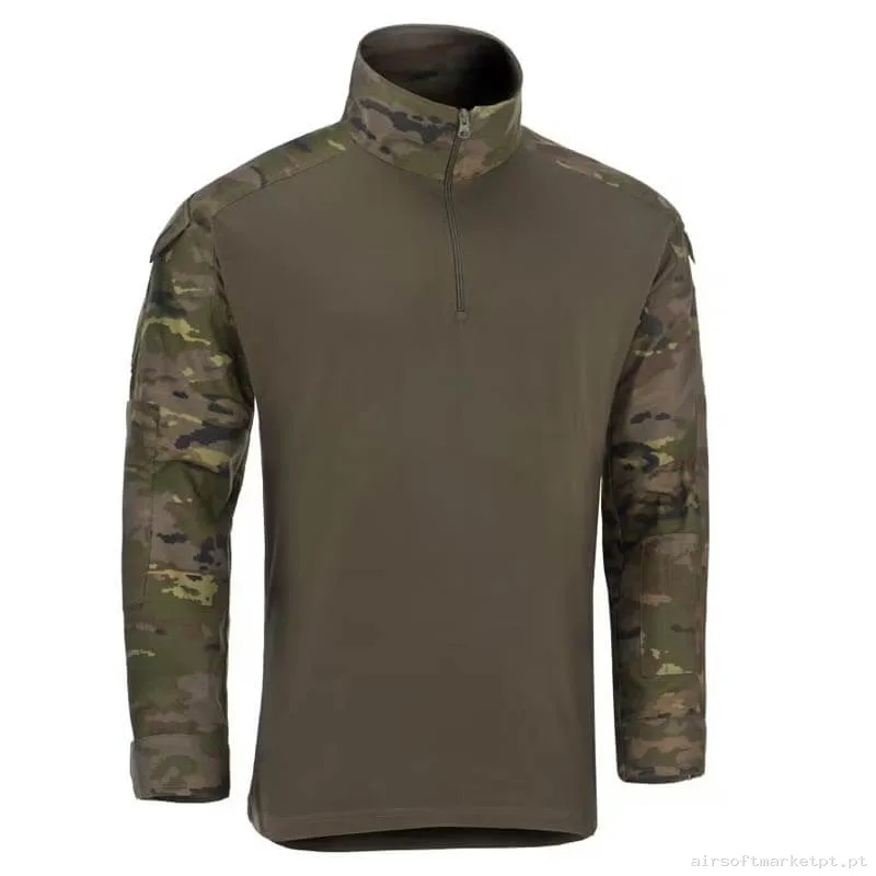 Camiseta Combate Invader Gear Boscoso Pixelado — Vestuário (Fardas) — Airsoft Market PT