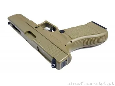 Glock 18C CM030 Saigo Tan — Pistolas — Airsoft Market PT (foto 2)