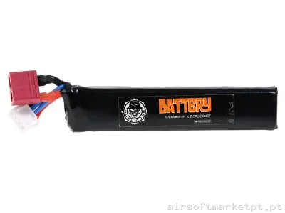 Bateria LI-PO 11,1/800 T-Dean Duel Code — Baterias & Carregadores — Airsoft Market PT
