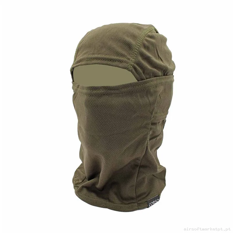 Balaclava Corso OD — Proteção Ocular & Facial — Airsoft Market PT