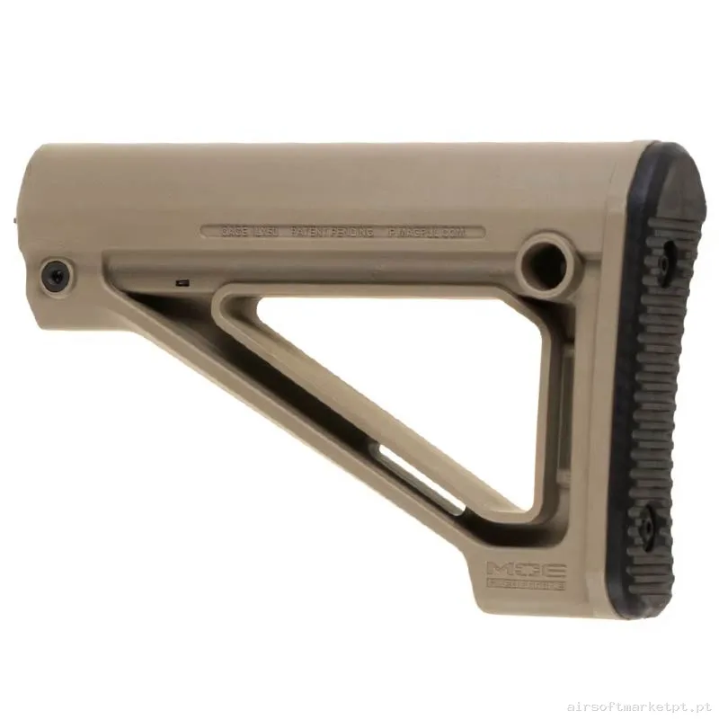 Externo Coronha Magpul Moe Fixed Carbine Stock Mil Spec Dark Earth — Acessórios & Componentes — Airsoft Market PT