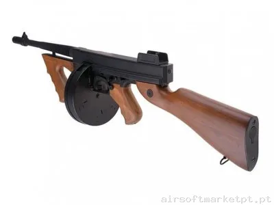 Thompson M1928A1 CM051 Cyma — Rifles de Assalto (AR/M4/AK) — Airsoft Market PT (foto 6)