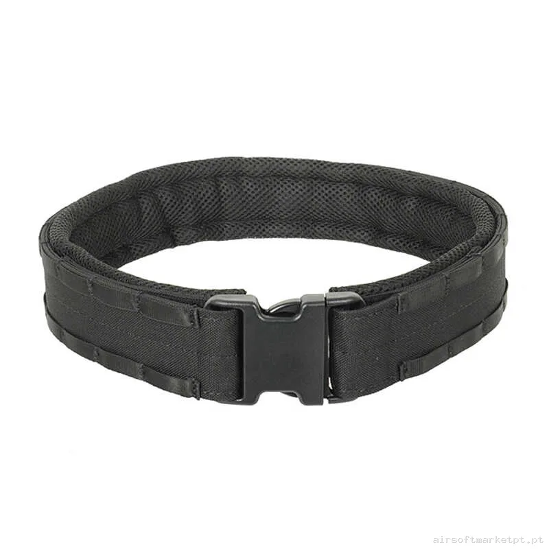 Cinturão tático MOLLE Oem Rigid Combat Belt MOLLE preto — Gear Táctico — Airsoft Market PT