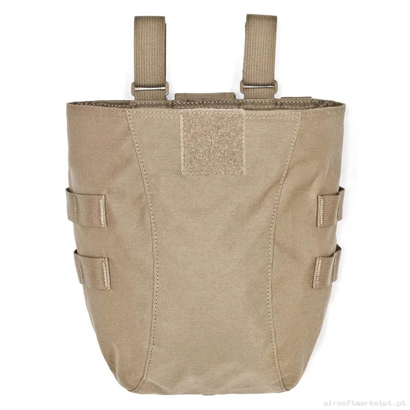 Pouch Bolsa Descarga Enrollable Warrior Assault Large Roll Up Gen.2 coyote tan — Coletes & Rigs — Airsoft Market PT