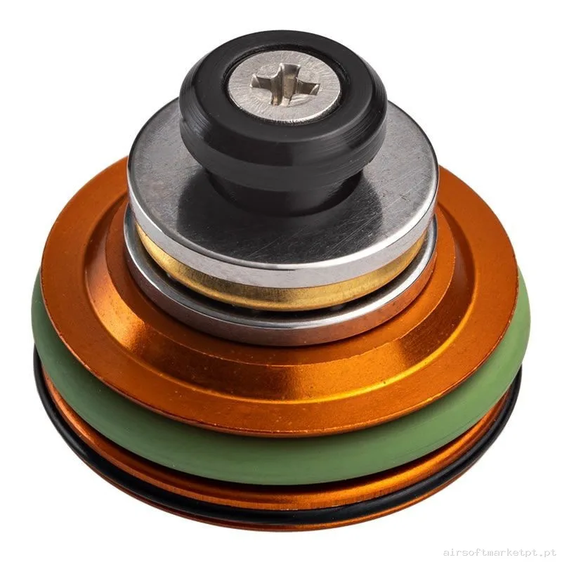 Cabeza De Piston Aeg Fps Aluminio Cnc Tpge — Peças Internas (AEG) — Airsoft Market PT (foto 2)