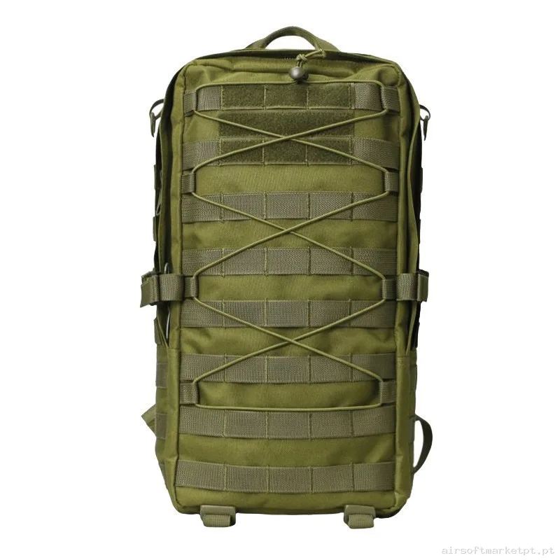 Mochila SIXMM ADS BACKPACK 30-35L VERDE OD — Sacos & Mochilas — Airsoft Market PT