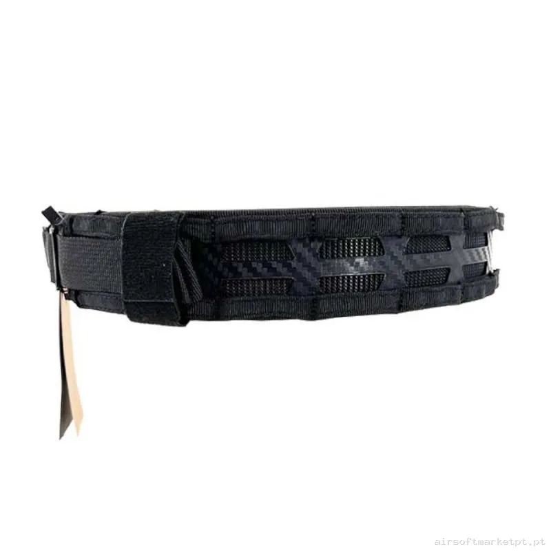 CINTURÓN FIRST LINE CONQUER FS BELT NEGRO - L — Gear Táctico — Airsoft Market PT (foto 3)