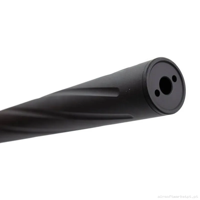 CAÑON EXTERNO VSR-10 MAPLE LEAF VORTEX VERSION 430MM — Supressores & Tracers — Airsoft Market PT (foto 2)