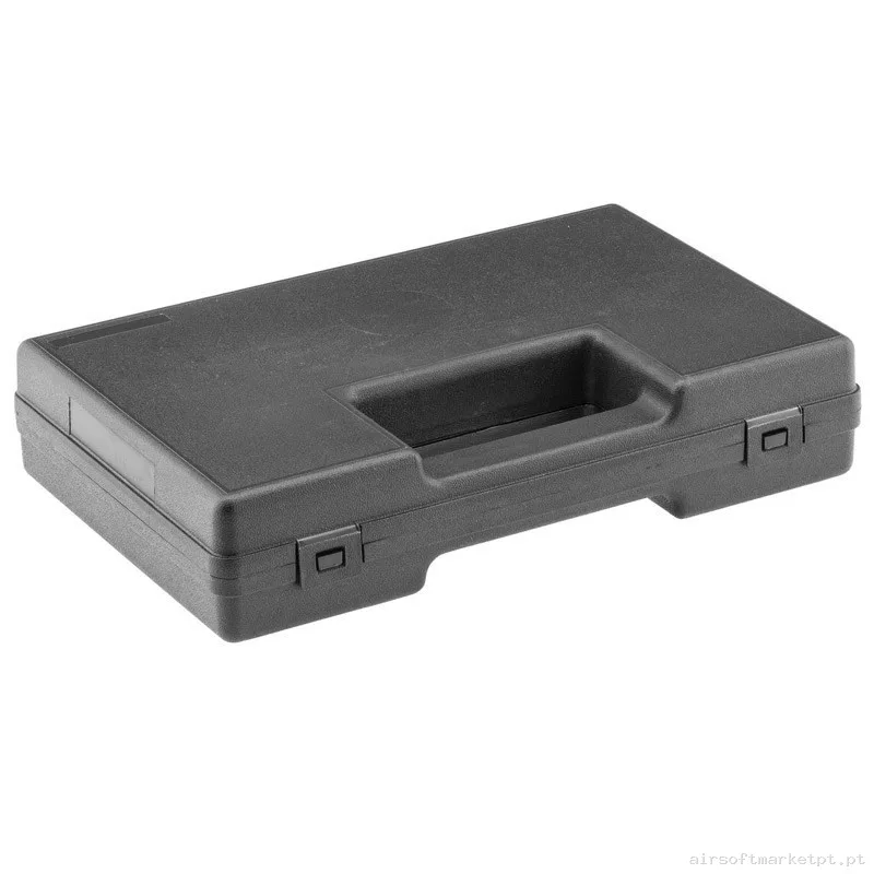 MALETIN PARA PISTOLA ACOLCHADO NEGRO 28X18X6 — Sacos & Mochilas — Airsoft Market PT (foto 2)