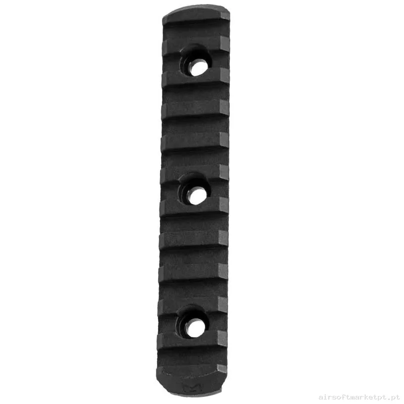 Externo Rail M-Lok Magpul 11 Slot Polimero negro — Acessórios & Componentes — Airsoft Market PT