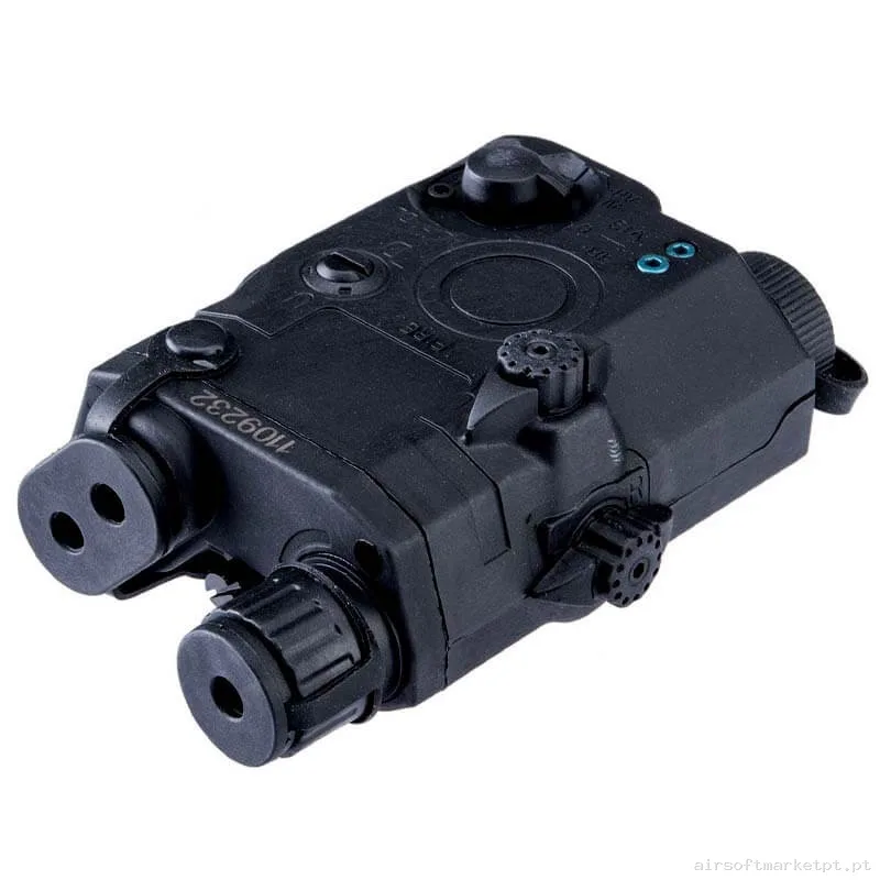 Externo An/Peq-15 Dummy Portabateria Fma Tb418 negro — Acessórios & Componentes — Airsoft Market PT