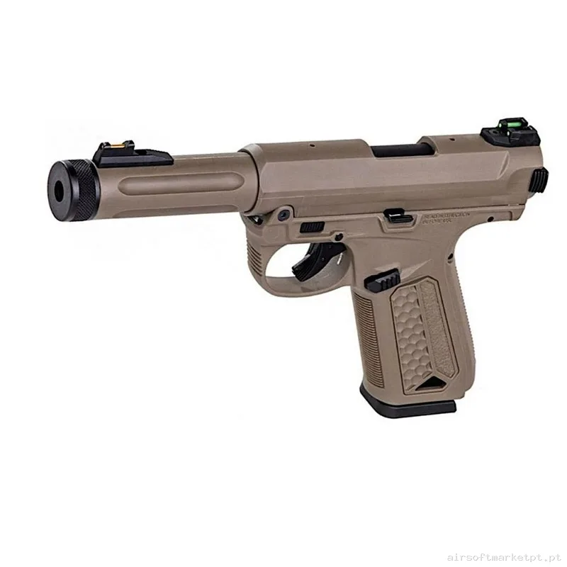 Replica Pistola AAP-01 GBB Assassin Full Auto Action Army Tan — Pistolas — Airsoft Market PT