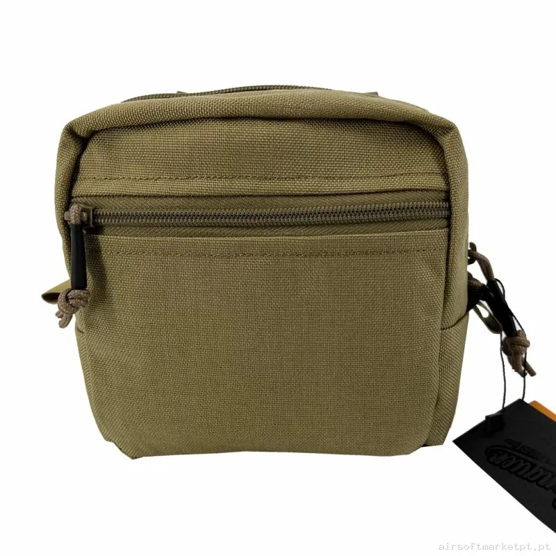 Pouch Multiusos UGP Conquer Tan — Coletes & Rigs — Airsoft Market PT