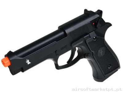 Beretta 92 Yakuza Red Tip Saigo — Pistolas — Airsoft Market PT (foto 3)