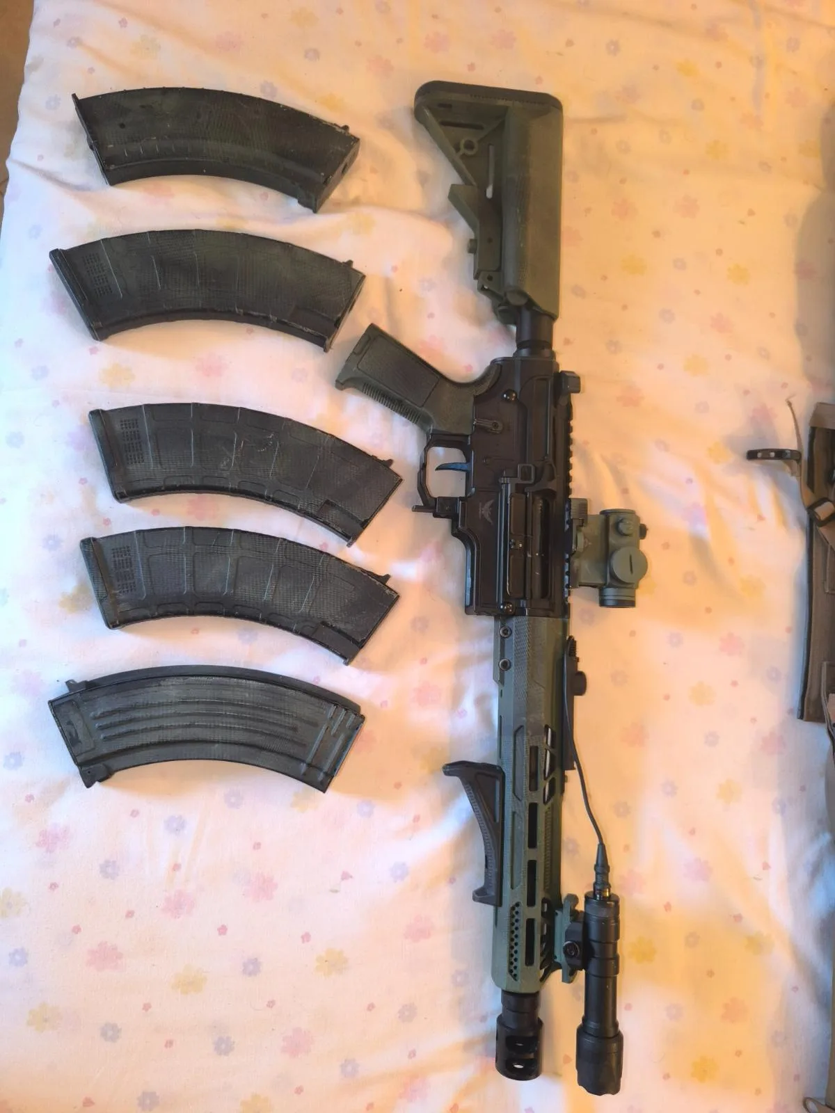 Double eagle AEG — Rifles de Assalto (AR/M4/AK) — Airsoft Market PT