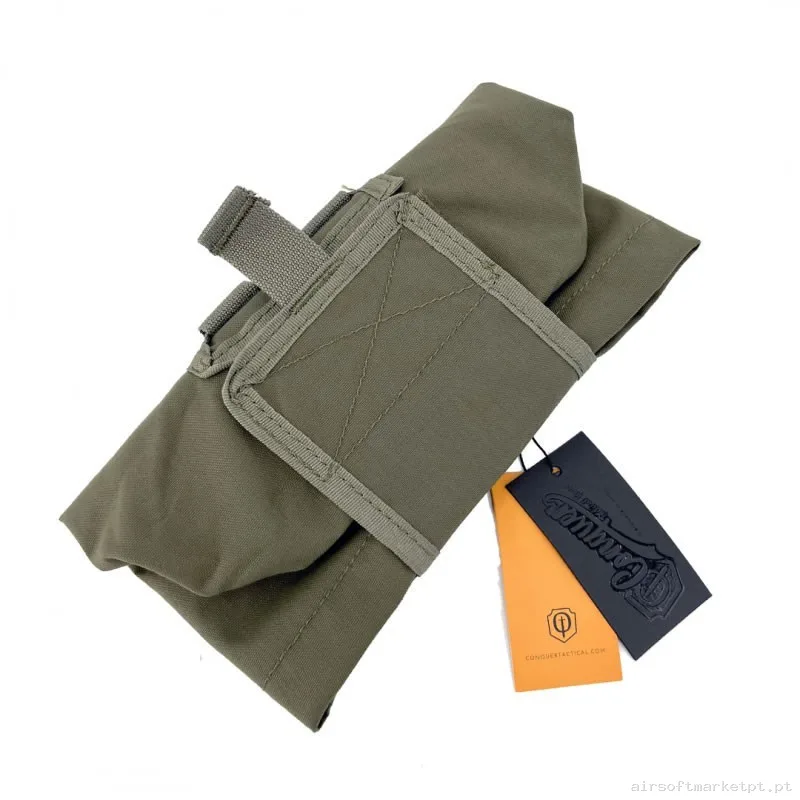 Pouch Bolsa De Descarga Conquer Fmd Ranger Green — Coletes & Rigs — Airsoft Market PT (foto 2)