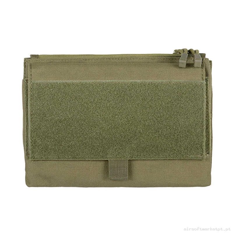 Pouch Multiusos Oem Tipo Canguru com Bolso Frontal verde od — Coletes & Rigs — Airsoft Market PT