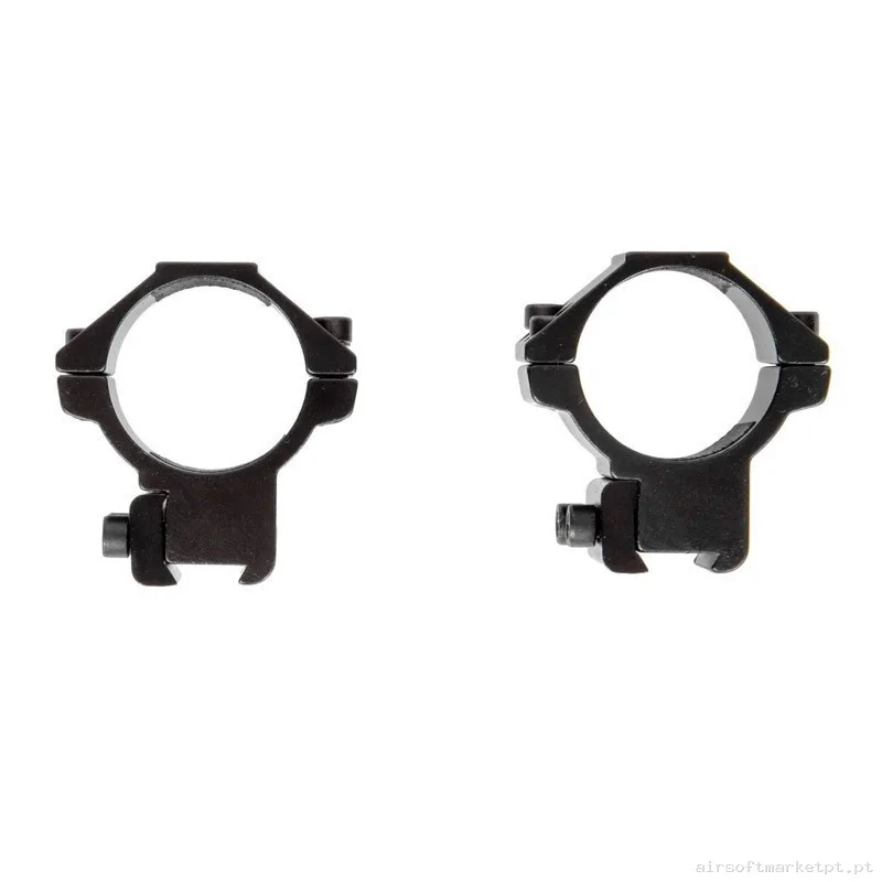 Anillas 30Mm Victoptics Aluminio Negro — Miras & Ópticas — Airsoft Market PT (foto 2)