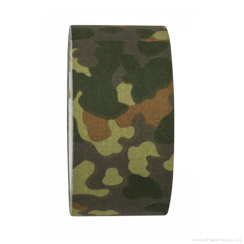 Fita Adesiva de Camuflagem Barbaric Camo Boscoso — Vestuário (Fardas) — Airsoft Market PT