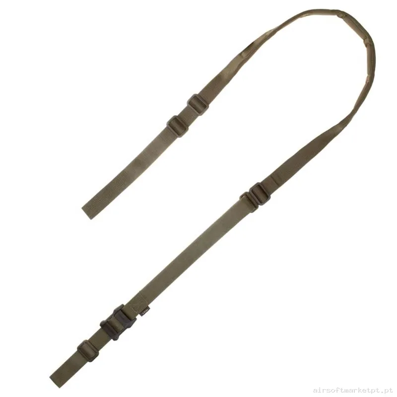 Correia Tática 2 Pontos Magpul Ms1 Almofadada Ranger Green — Gear Táctico — Airsoft Market PT