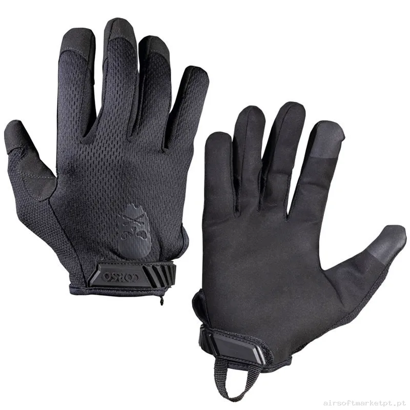 GUANTE CORSO SKULL MK2 NEGRO - XL — Gear Táctico — Airsoft Market PT