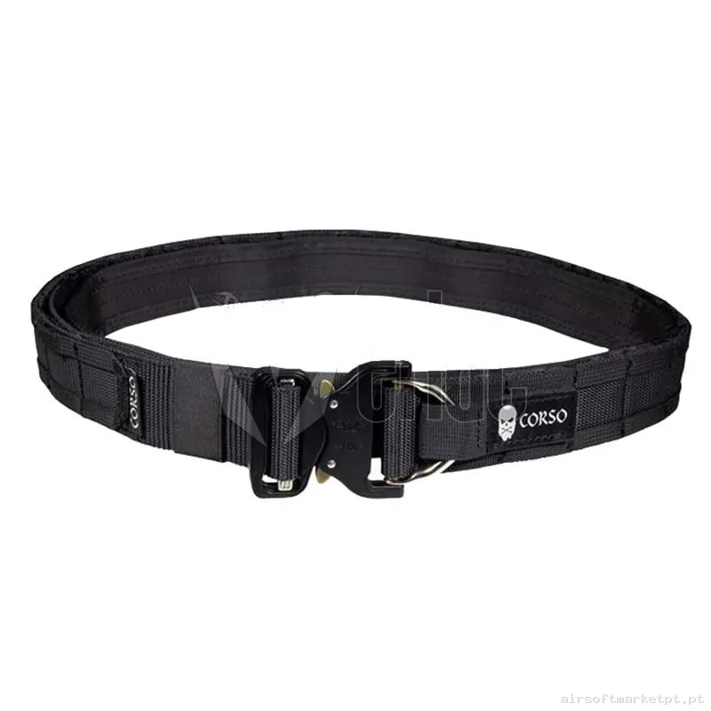 Ceñidor Corso Hook Molle Mk2 Negro - S/M — Gear Táctico — Airsoft Market PT