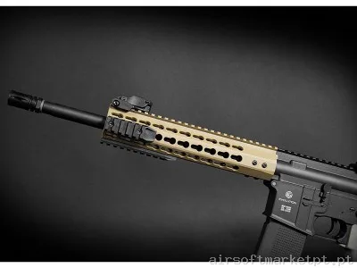 M4 Superlite Recon 14.5" Carbontech Evolution Negro - Tan Sim — Rifles de Assalto (AR/M4/AK) — Airsoft Market PT (foto 4)