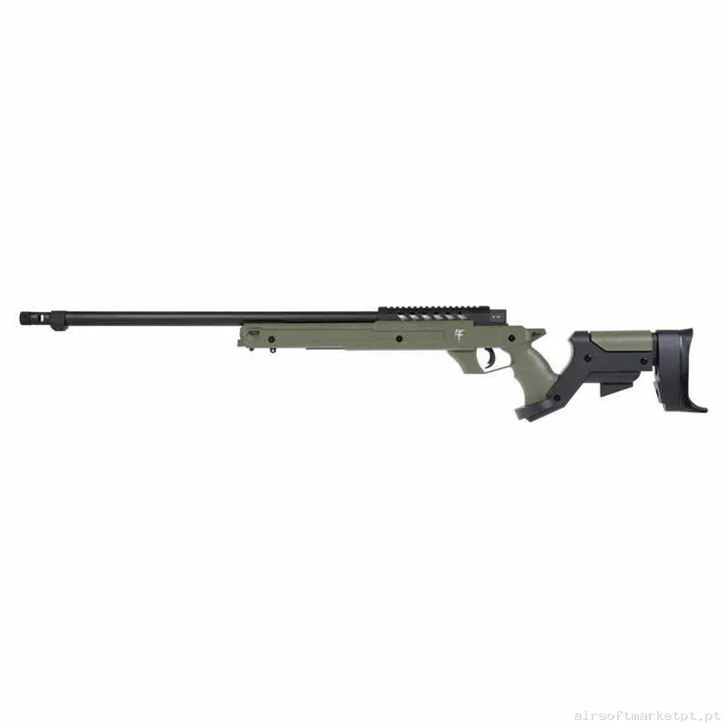 Réplica Mola Cerrojo Saigo Defense Kyudo 04 verde od — Peças Internas (GBB/Sniper) — Airsoft Market PT