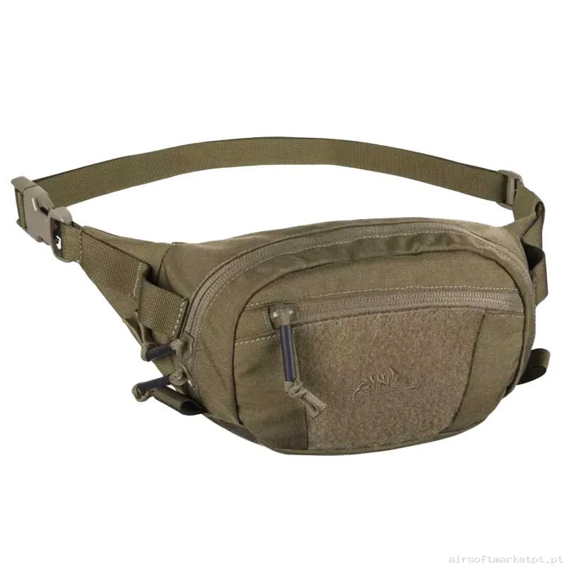 Cinto Tático Multiusos Helikon-Tex Possum Waist Pack coyote — Gear Táctico — Airsoft Market PT