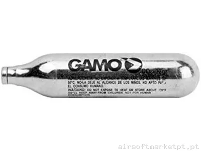 CO2 12 gr Gamo 25 — Gás & CO2 — Airsoft Market PT