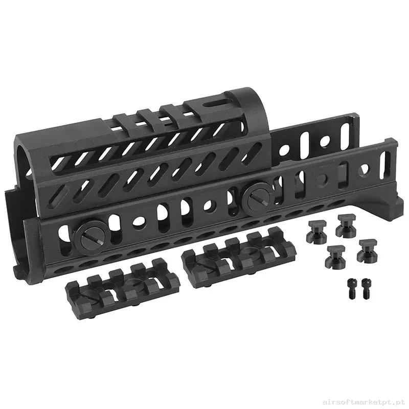 Externo Guardamão LCT Zshk-M Sport negro — Acessórios & Componentes — Airsoft Market PT