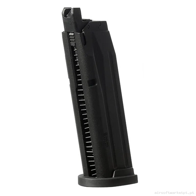 Magazine Pistola Gas Sa320 Stark Arms 22 BBs preto (By VFC) — Carregadores / Magazines — Airsoft Market PT