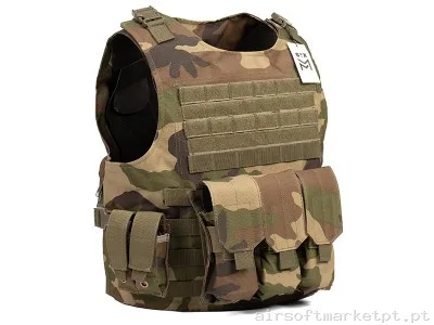 Colete Tatico FSBE SIXMM — Vestuário (Fardas) — Airsoft Market PT (foto 3)
