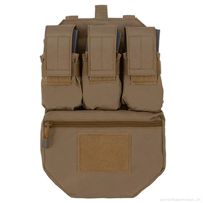 Painel Traseiro Oem Assault coyote — Coletes & Rigs — Airsoft Market PT