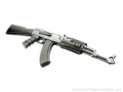 AK47 CM028 Tactical Cyma Preto — Rifles de Assalto (AR/M4/AK) — Airsoft Market PT (foto 5)