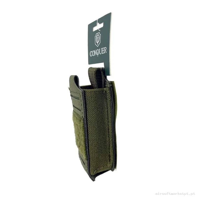Pouch Conquer Dead RAG OD — Coletes & Rigs — Airsoft Market PT (foto 2)