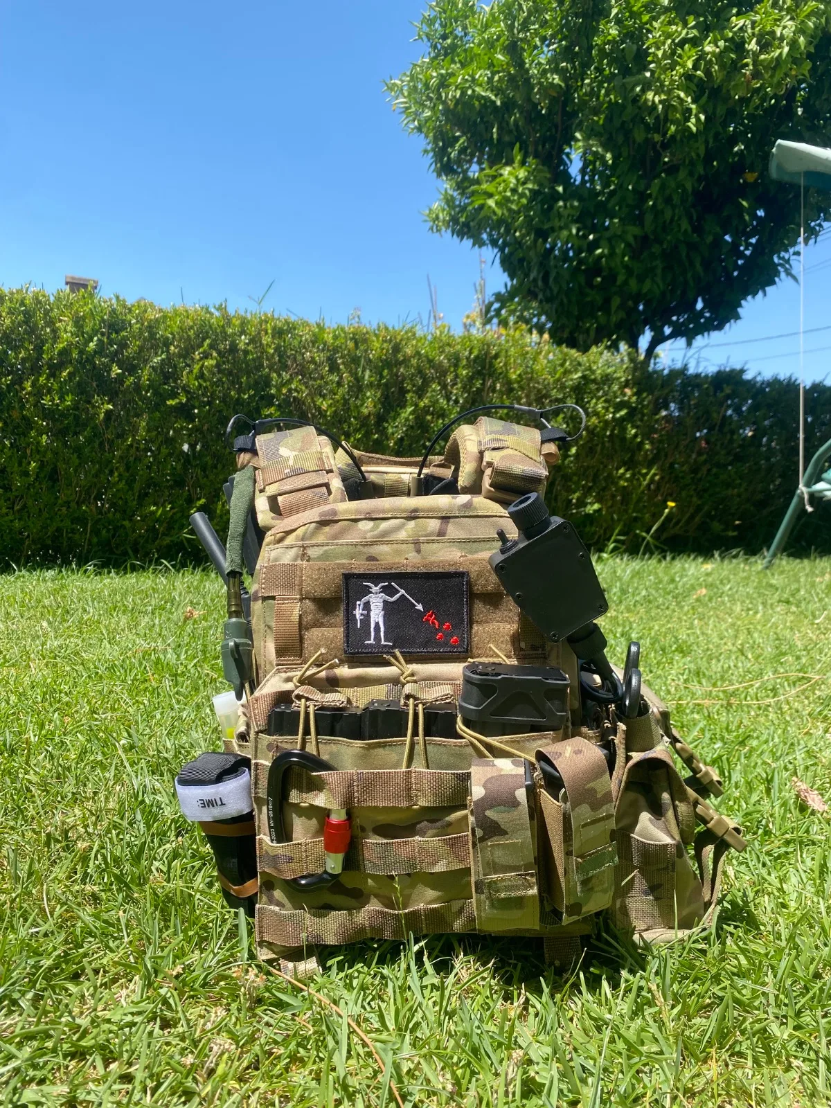 Colete Tático/ Plate Carrier - foto 4