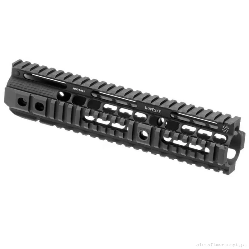 Externo Guardamão Madbull Noveske RIS Free Float 10" negro — Acessórios & Componentes — Airsoft Market PT