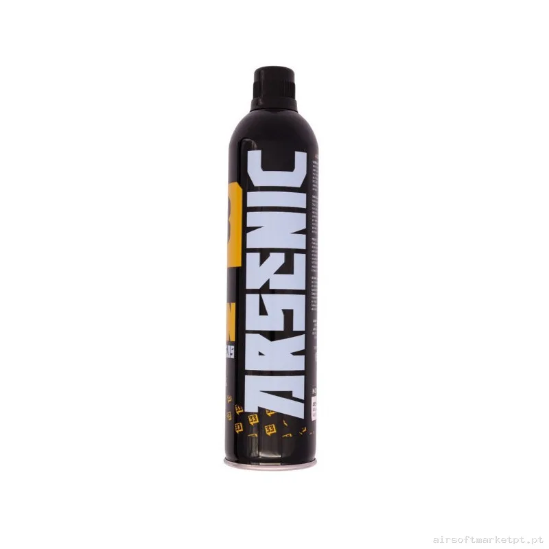 Botella Green Gas Arsenic Iron 8kg sin silicona — Gás & CO2 — Airsoft Market PT (foto 2)
