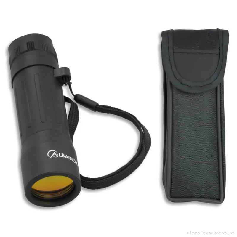 Óptica Monocular Albainox 10x25 Rubi — Miras & Ópticas — Airsoft Market PT