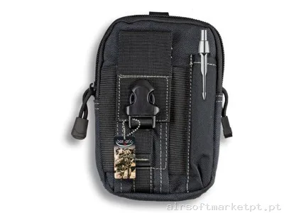 Bolsa Acessórios Barbaric Preto — Sacos & Mochilas — Airsoft Market PT