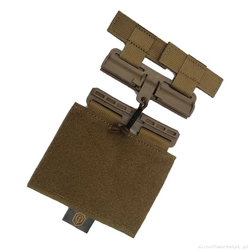 Conjunto de Fivela Conquer Qr para Coletes Táticos tan — Coletes & Rigs — Airsoft Market PT