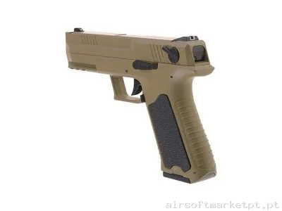 Glock 18 CM127 Cyma Tan — Pistolas — Airsoft Market PT (foto 6)