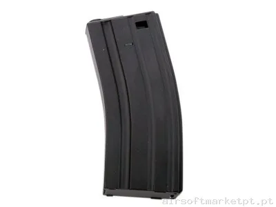 Magazine M4 / M16 Hi Cap Saigo Preto — Carregadores / Magazines — Airsoft Market PT