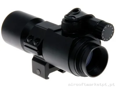 Mira Red Dot 1x30 Duel Code — Lanternas & Lasers — Airsoft Market PT (foto 2)