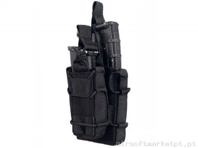 Portamagazine DJB-006 Rifle y Pistola Combat Zone Preto — Carregadores / Magazines — Airsoft Market PT